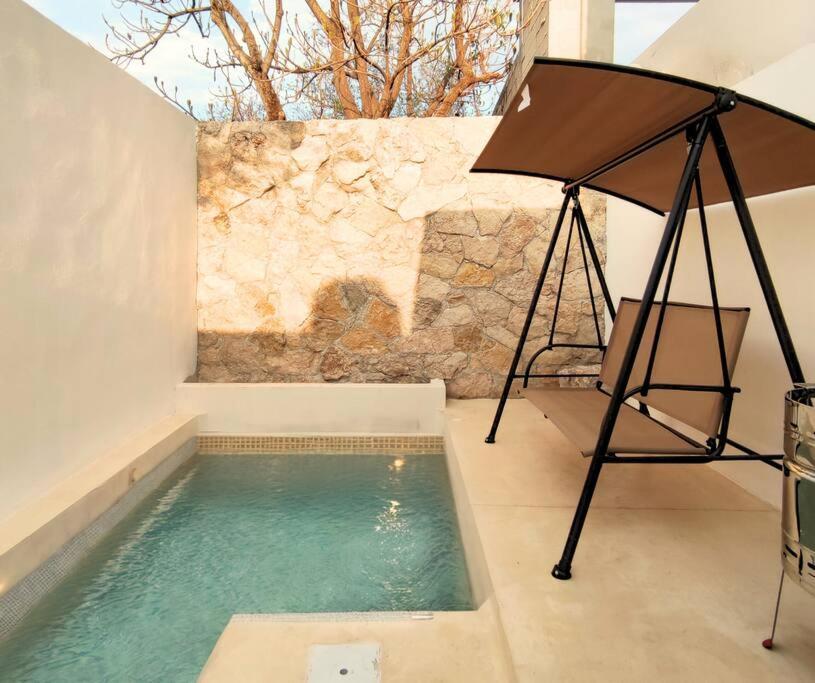 Casa Colibri Con Alberca En El Centro Apartman Mérida Kültér fotó