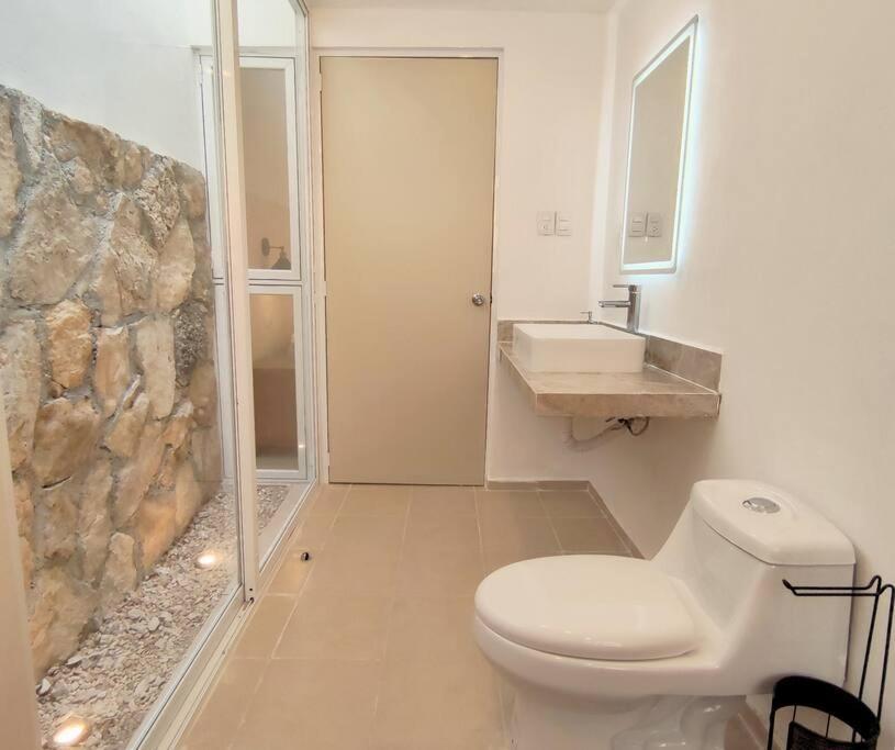 Casa Colibri Con Alberca En El Centro Apartman Mérida Kültér fotó