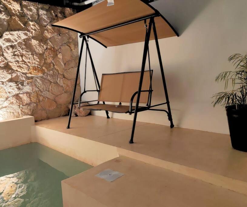 Casa Colibri Con Alberca En El Centro Apartman Mérida Kültér fotó